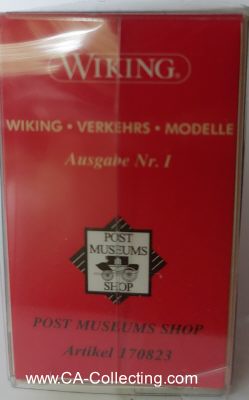 Foto 3 : WIKING 170823 - POST MUSEUMS SHOP - VERKEHRS-MODELLE NR....