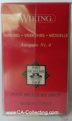 Foto 3 : WIKING 173619 - POST MUSEUMS SHOP - VERKEHRS-MODELLE NR....