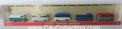 WIKING 180291 - POST MUSEUMS SHOP - VERKEHRS-MODELLE VW...