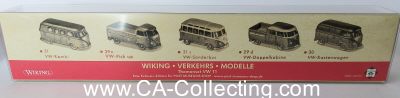 Photo 2 : WIKING 180291 - POST MUSEUMS SHOP - VERKEHRS-MODELLE VW...