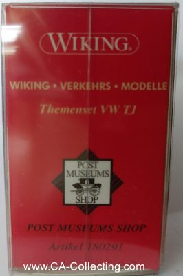 Foto 3 : WIKING 180291 - POST MUSEUMS SHOP - VERKEHRS-MODELLE VW...