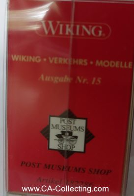 Foto 3 : WIKING 182286 - POST MUSEUMS SHOP - VERKEHRS-MODELLE Nr....
