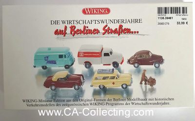 WIKING 9905052 - DIE WIRTSCHAFTSWUNDERJAHRE AUF BERLINER...
