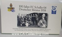 WIKING 11469 - 100 JAHRE FC SCHALKE 04 - DEUTSCHER MEISTER 1958.