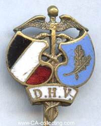 DEUTSCHNATIONALER HANDLUNGSGEHILFEN-VERBAND (DHV).
