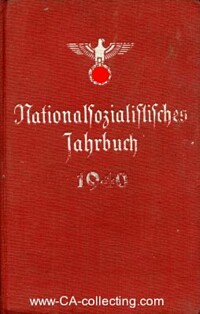 NATIONALSOZIALISTISCHES JAHRBUCH 1940.