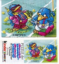 BINGO BIRDS 1996 PUZZLE-ECKE