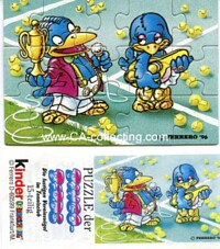 BINGO BIRDS 1996 PUZZLE-ECKE