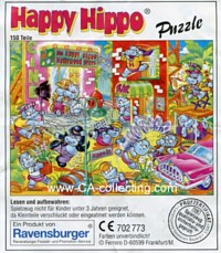 HAPPY HIPPOS HOLLYWOOD STARS 1996 MAXI EI-PUZZLE