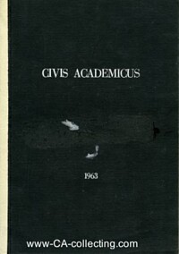 CIVIS ACADEMICUS 1963.
