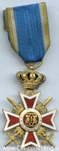 ORDER OF THE CROWN OF ROMANIA.