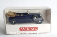 WIKING 8260114 - AUDI FRONT CABRIOLET.