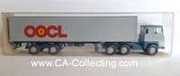 WIKING 24520 - OOCL CONTAINER SATTELZUG.