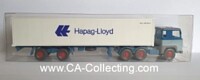 WIKING 520 - SCANIA 110 CONTAINER-SATTELZUG HAPAG-LLOYD..