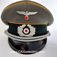 VISOR CAP FOR CAVALRY OFFICER.