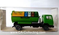 WIKING 20643 - RECYCLING-CONTAINER-LKW.