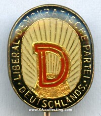 LIBERAL DEMOCRATIC PARTY OF GERMANY (LDPD).
