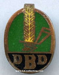 DEMOCRATIC FARMERS PARTY OF GERMANY (DBD).