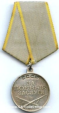 MEDAL FOR COMBAT SERVICE 1938-1945.
