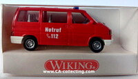WIKING 6010018 - FEUERWEHR VW CARAVELLE.