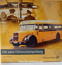 WIKING BREKINA AUTOMODELLE DEUTSCHE POST - 100 JAHRE FÜHRERSCHEINPRÜFUNG MAN MKN-BUS.