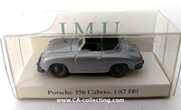 I.M.U. 20016 - PORSCHE 356 CABRIO.