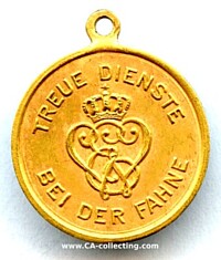 MILITARY SERVICE MEDAL 2nd CLASS 1913 FOR 12 YEARS SERVICE.