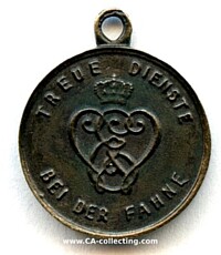 MILITARY SERVICE MEDAL 3rd CLASS 1913 FOR 9 YEARS SERVICE.