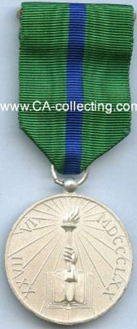 SILVER MEDAL OF MERIT 2nd CLASS FOR EDUCATION.