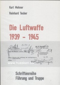 DIE DEUTSCHE LUFTWAFFE 1939-1945.