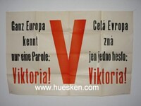 'V - GANZ EUROPA KENNT NUR EINE PAROLE: VIKTORIA!'.