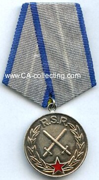 MILITARY MERIT MEDAL 2nd CLASS.
