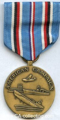 AMERICAN CAMPAIGN MEDAL 1941-1945.