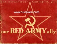 BOOKLET OUR RED ARMY