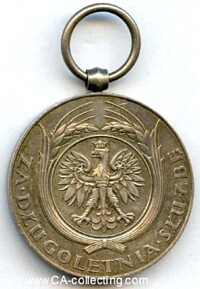 MEDAL FOR FAITHFUL SERVICE 20 YEARS 1938.