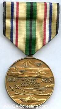 SOUTHWEST-ASIA-MEDAL 1991 (DESERTSTORM MEDAL).