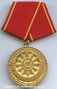 GOLDEN MEDAL FOR FAITHFUL SERVICE 20 YEARS