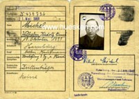 HAMBOURG IDENTIFICATION CARD