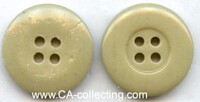 GREY WH STONE BUTTON 23mm