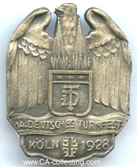 14. DEUTSCHES TURNFEST 1928 KÖLN.