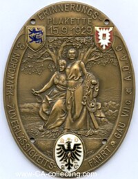 3. NORDMARK-ZUVERLÄSSIGKEITSFAHRT 1929.