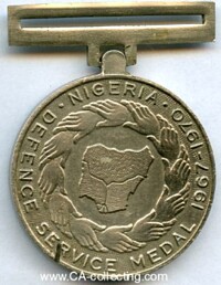 ARMY DEFENCE SERVICE MEDAL 1967-1970.