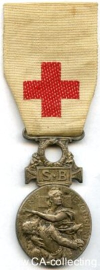 MEDAL OF MERIT FOR AID WOUNDED CARE 1864-1866