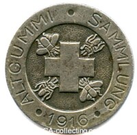 IRON RED CROSS DONATION MEDAL