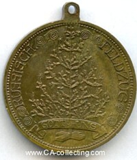 TROOP MEDAL 1914 OF THE 19 INFANTRY DIVISION