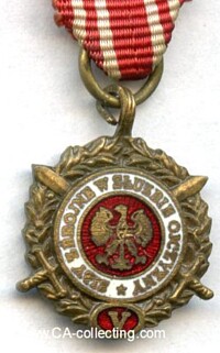 MILITARY LONG SERVICE MEDAL FOR 5 YEARS