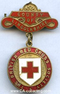 BRITISH RED CROSS SOCIETY HONOR MEDAL.