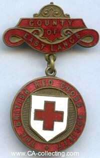 BRITISH RED CROSS SOCIETY HONOR MEDAL.