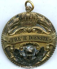 TREUDIENST-EHRENZEICHEN FÜR WEHMÜTTER 1886.