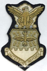 HAND EMBROIDERED SPECIALTY SLEEVE INSIGNIA